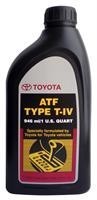 Масло трансмиссионное минеральное ATF T-IV, 1л 00279-000T4 TOYOTA Масло трансмиссионное минеральное ATF T-IV, 1л 00279-000T4 TOYOTA