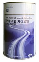 Масло трансмиссионное синтетическое GM DAEWOO 75W-90, 1л 93740315 GENERAL MOTORS Масло трансмиссионное синтетическое GM DAEWOO 75W-90, 1л 93740315 GENERAL MOTORS
