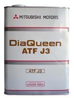 Масло трансмиссионное ATF J3, 4л 4031610 MITSUBISHI Масло трансмиссионное ATF J3, 4л 4031610 MITSUBISHI