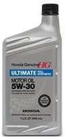 Масло моторное синтетическое HG Ultimate 5W-30, 1л 08798-9039 HONDA Масло моторное синтетическое HG Ultimate 5W-30, 1л 08798-9039 HONDA