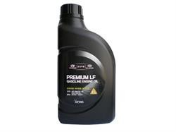 Масло моторное синтетическое Premium LF Gasoline 5W-20, 1л 05100-00151 HYUNDAI/KIA Масло моторное синтетическое Premium LF Gasoline 5W-20, 1л 05100-00151 HYUNDAI/KIA