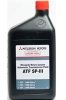 Масло трансмиссионное минеральное ATF SP III, 0.946л MZ 320200 MITSUBISHI Масло трансмиссионное минеральное ATF SP III, 0.946л MZ 320200 MITSUBISHI