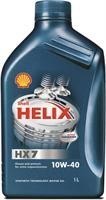 Масло моторное полусинтетическое Helix HX7 10W-40, 1л HX 7 10W-40 1L SHELL Масло моторное полусинтетическое Helix HX7 10W-40, 1л HX 7 10W-40 1L SHELL