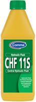 Жидкость ГУР полусинтетическое CHF 11S Central Hydraulic Fluid, 1л CHF1L COMMA Жидкость ГУР полусинтетическое CHF 11S Central Hydraulic Fluid, 1л CHF1L COMMA