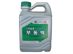 Антифриз-концентрат Hyundai Long Life Coolant, 2л 07100-00200 HYUNDAI/KIA Антифриз-концентрат Hyundai Long Life Coolant, 2л 07100-00200 HYUNDAI/KIA