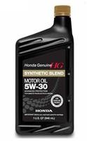 Масло моторное полусинтетическое Synthetic Blend 5W-20, 1л 08798-9132 HONDA Масло моторное полусинтетическое Synthetic Blend 5W-20, 1л 08798-9132 HONDA
