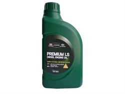 Масло моторное полусинтетическое Premium LS Diesel 5W-30, 1л 05200-00111 HYUNDAI/KIA Масло моторное полусинтетическое Premium LS Diesel 5W-30, 1л 05200-00111 HYUNDAI/KIA