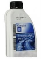Жидкость тормозная dot 4, BRAKE FLUID, 0.5л 93160363 GENERAL MOTORS Жидкость тормозная dot 4, BRAKE FLUID, 0.5л 93160363 GENERAL MOTORS