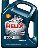 Масло моторное полусинтетическое Helix HX7 10W-40, 4л HX 7 10W-40 4L SHELL Масло моторное полусинтетическое Helix HX7 10W-40, 4л HX 7 10W-40 4L SHELL
