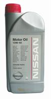 Масло моторное полусинтетическое Motor Oil 10W-40, 1л KE90099932R NISSAN Масло моторное полусинтетическое Motor Oil 10W-40, 1л KE90099932R NISSAN