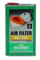 Масло для воздушного фильтра Air Filter Oil 206 ,1л 302924 MOTOREX Масло для воздушного фильтра Air Filter Oil 206 ,1л 302924 MOTOREX