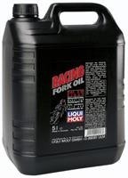 Синтетическое масло для вилок и амортизаторов Racing Fork Oil 5W Light, 5л 1623 LIQUI MOLY Синтетическое масло для вилок и амортизаторов Racing Fork Oil 5W Light, 5л 1623 LIQUI MOLY