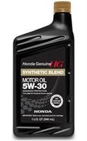 Масло моторное полусинтетическое Synthetic Blend 5W-30, 1л 08798-9034 HONDA Масло моторное полусинтетическое Synthetic Blend 5W-30, 1л 08798-9034 HONDA