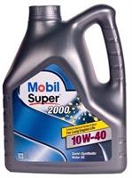 Масло моторное полусинтетическое Super 2000 X1 10W-40, 4л 152050 MOBIL Масло моторное полусинтетическое Super 2000 X1 10W-40, 4л 152050 MOBIL