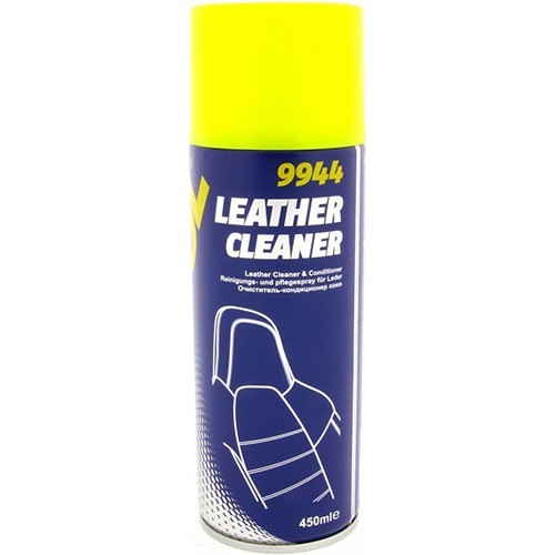 Очиститель-кондиционер кожи Leather Cleaner, 450мл 4036021899442 MANNOL Очиститель-кондиционер кожи Leather Cleaner, 450мл 4036021899442 MANNOL