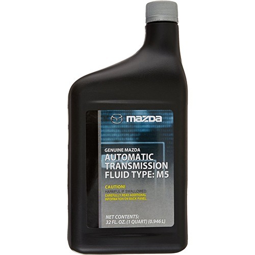 Масло трансмиссионное минеральное ATF M-V, 1л 0000-77-112E01 MAZDA Масло трансмиссионное минеральное ATF M-V, 1л 0000-77-112E01 MAZDA