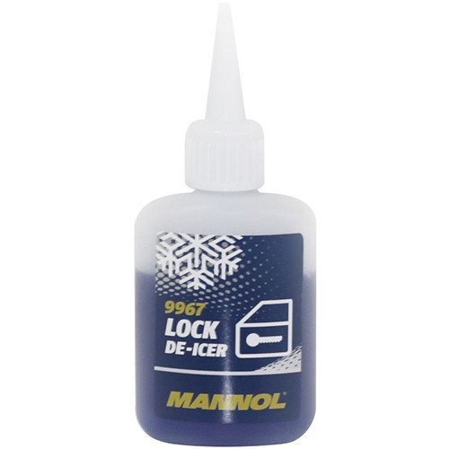 Размораживатель замков Lock de-icer, 50 мл 4036021896946 MANNOL Размораживатель замков Lock de-icer, 50 мл 4036021896946 MANNOL
