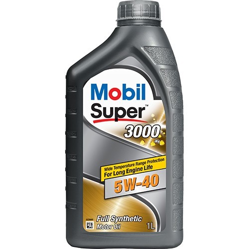 Масло моторное синтетическое Super 3000 X1 5W-40, 1л 152567 MOBIL Масло моторное синтетическое Super 3000 X1 5W-40, 1л 152567 MOBIL