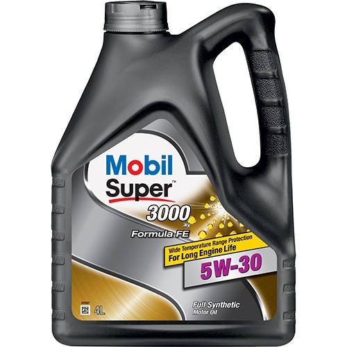 Масло моторное синтетическое Super 3000 X1 Formula FE 5W-30, 4л 152056 MOBIL Масло моторное синтетическое Super 3000 X1 Formula FE 5W-30, 4л 152056 MOBIL