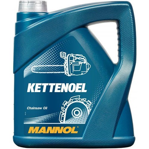 Масло минеральное для смазки Kettenoel Chain Saw, 4л Kettenoel Chain Saw 4L MANNOL Масло минеральное для смазки Kettenoel Chain Saw, 4л Kettenoel Chain Saw 4L MANNOL