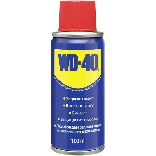 Tехнический аэрозоль универсального назначения, 100мл WD100 WD-40 Tехнический аэрозоль универсального назначения, 100мл WD100 WD-40